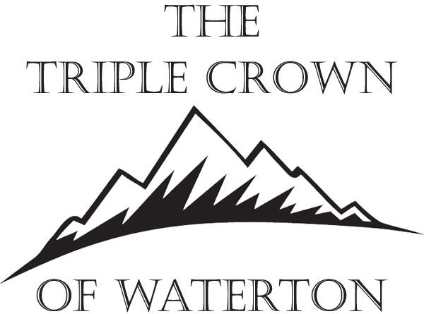 The Triple Crown of Waterton logo